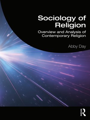 cover image of Sociology of Religion